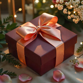 Gewürzkeks braun BE562F Satinband