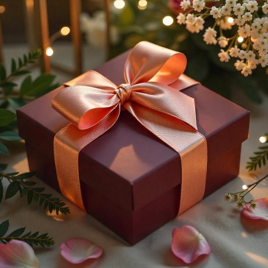 Gewürzkeks braun BE562F Satinband