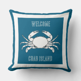 Gewürzkissen - Willkommen auf der Insel Crab Kissen