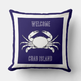 Gewürzkissen - Willkommen auf der Insel Crab Kissen