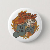 Gewürzkräuter Herbst Button (Vorderseite)