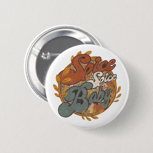 Gewürzkräuter Herbst Button (Vorne & Hinten)