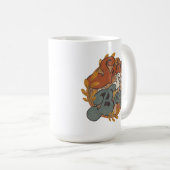 Gewürzkräuter Herbst Kaffeetasse (VorderseiteRechts)