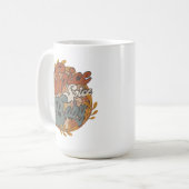 Gewürzkräuter Herbst Kaffeetasse (Vorderseite Links)