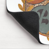 Gewürzkräuter Herbst Mousepad (Ecke)