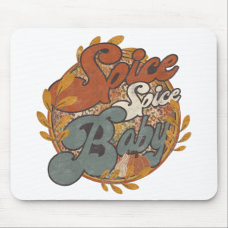 Gewürzkräuter Herbst Mousepad