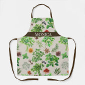 Gewürzkräuter und Gewürze Schürze (Vorderseite)