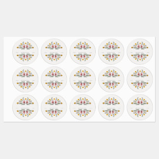 Gewürzkräuterpastel Blank anpassen Etiketten