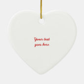 Gewürzküken und Eiern Keramik Ornament (Hinten)