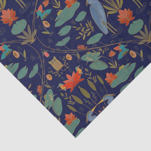 Gewürzkunst und Kunsthandwerk Seidenpapier (Ausschnitt)