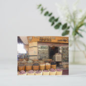 Gewürzladen Postkarte (Stehend Vorderseite)