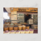 Gewürzladen Postkarte (Vorderseite)