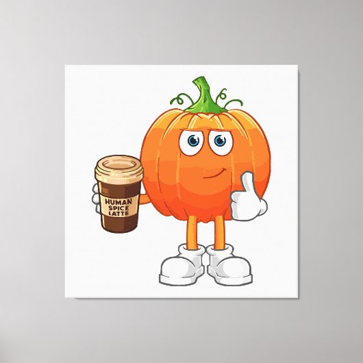GewürzLatte Leinwanddruck (Vorderseite)