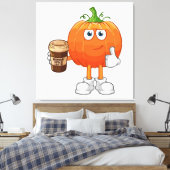 GewürzLatte Leinwanddruck (Insitu (Schlafzimmer))