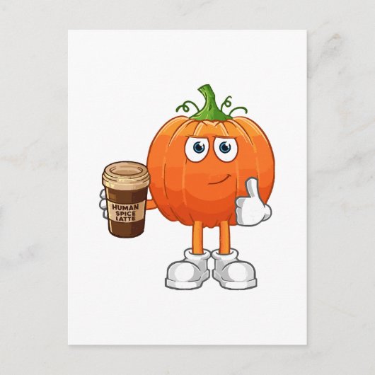 GewürzLatte Postkarte (Vorderseite)