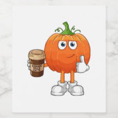 GewürzLatte Weinetikett (Einzelnes Label)