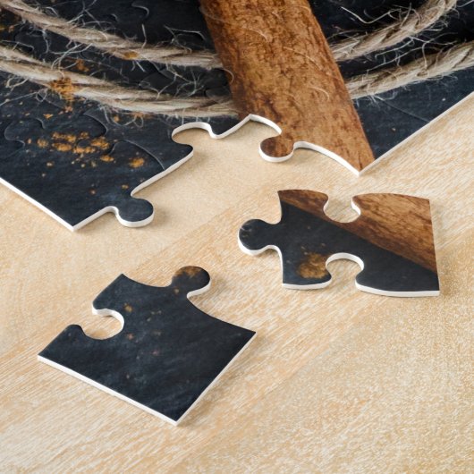 Gewürzlöffel Puzzle (Seite)