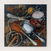 Gewürzlöffel Puzzle (Horizontal)