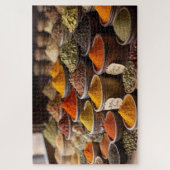 Gewürzmarkt-Ambiente Puzzle (Vertikal)