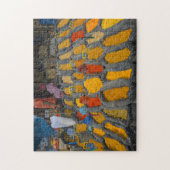 Gewürzmarkt Mosambik. Puzzle (Vertikal)