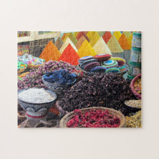 Gewürzmärkte Puzzle