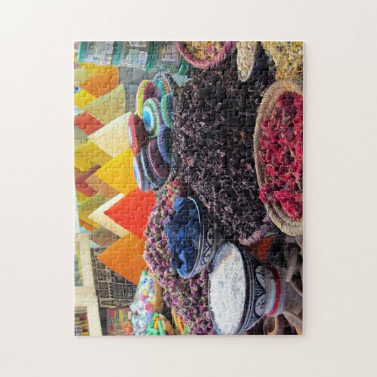 Gewürzmärkte Puzzle (Vertikal)