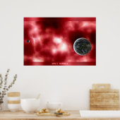 Gewürznebel Poster (Küche)