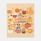 Gewürzpumpensaison Fleecedecke (Vorderseite)