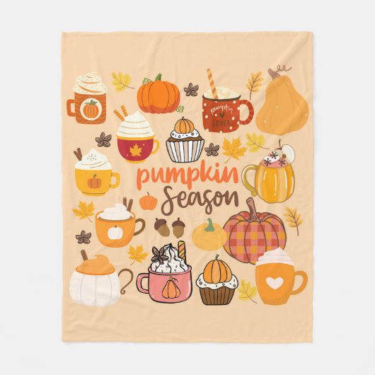 Gewürzpumpensaison Fleecedecke (Vorderseite)