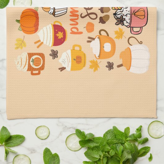 Gewürzpumpensaison Geschirrtuch (Gefaltet)
