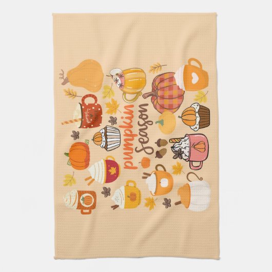 Gewürzpumpensaison Geschirrtuch (Vertikal)