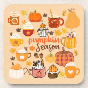 Gewürzpumpensaison Getränkeuntersetzer
