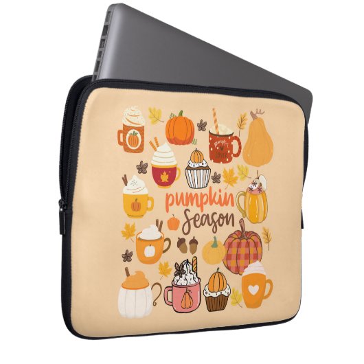 Gewürzpumpensaison Laptopschutzhülle (Vorne Rechts)