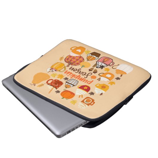 Gewürzpumpensaison Laptopschutzhülle (Vorne Knopf)