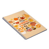 Gewürzpumpensaison Notizblock (Rechte Seite)