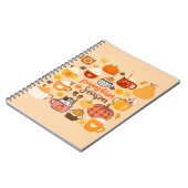 Gewürzpumpensaison Notizblock (Linke Seite)