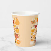 Gewürzpumpensaison Pappbecher (Links)