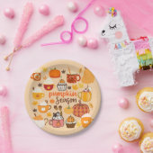 Gewürzpumpensaison Pappteller (Party)