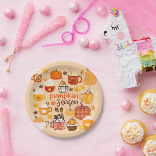 Gewürzpumpensaison Pappteller (Party)