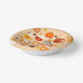 Gewürzpumpensaison Pappteller (Gewinkelt)