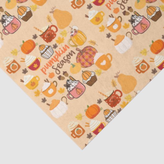 Gewürzpumpensaison Seidenpapier (Ausschnitt)