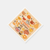 Gewürzpumpensaison Serviette (Ecke)