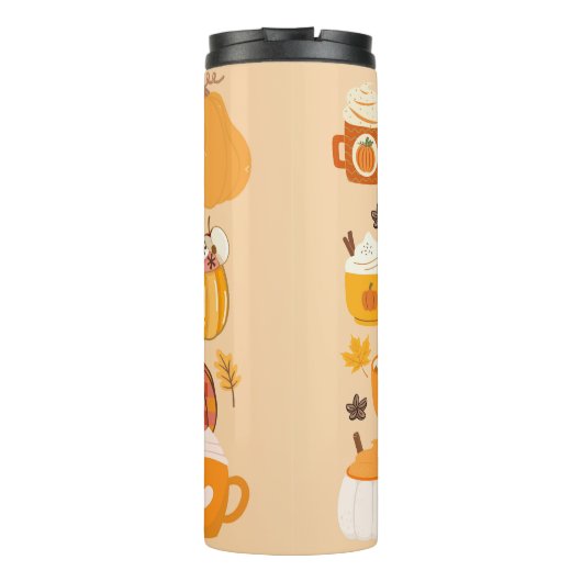 Gewürzpumpensaison Thermosbecher (Rückseite)