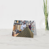 Gewürzpyramide Dankeskarte (Vorderseite)