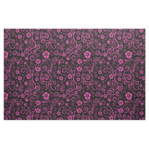 Gewürzrosa Blumenstoffe Stoff