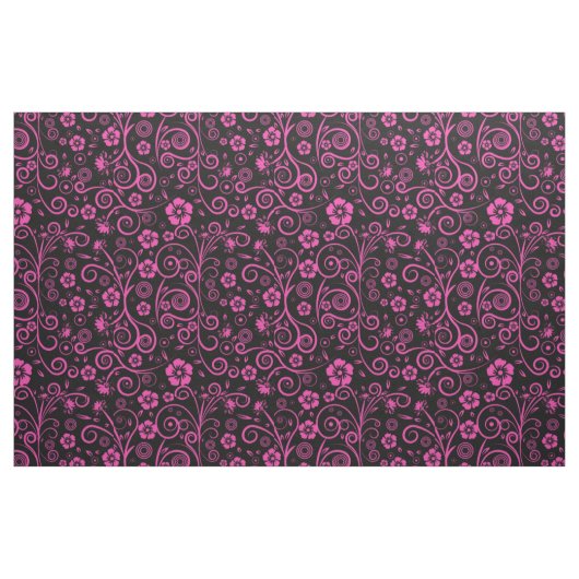 Gewürzrosa Blumenstoffe Stoff (Yard (91,4 cm))