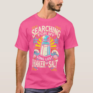 Gewürzsalz Pfeffer Kochsalz Liebhaber T-Shirt