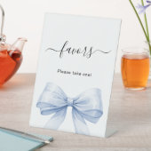 Gewürzschild blau-weiß sockelschild (In Situ)