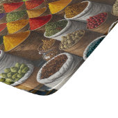 Gewürzschneideausschuss Schneidebrett (Ecke)