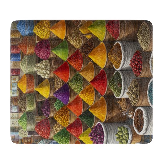 Gewürzschneideausschuss Schneidebrett (Vorderseite)